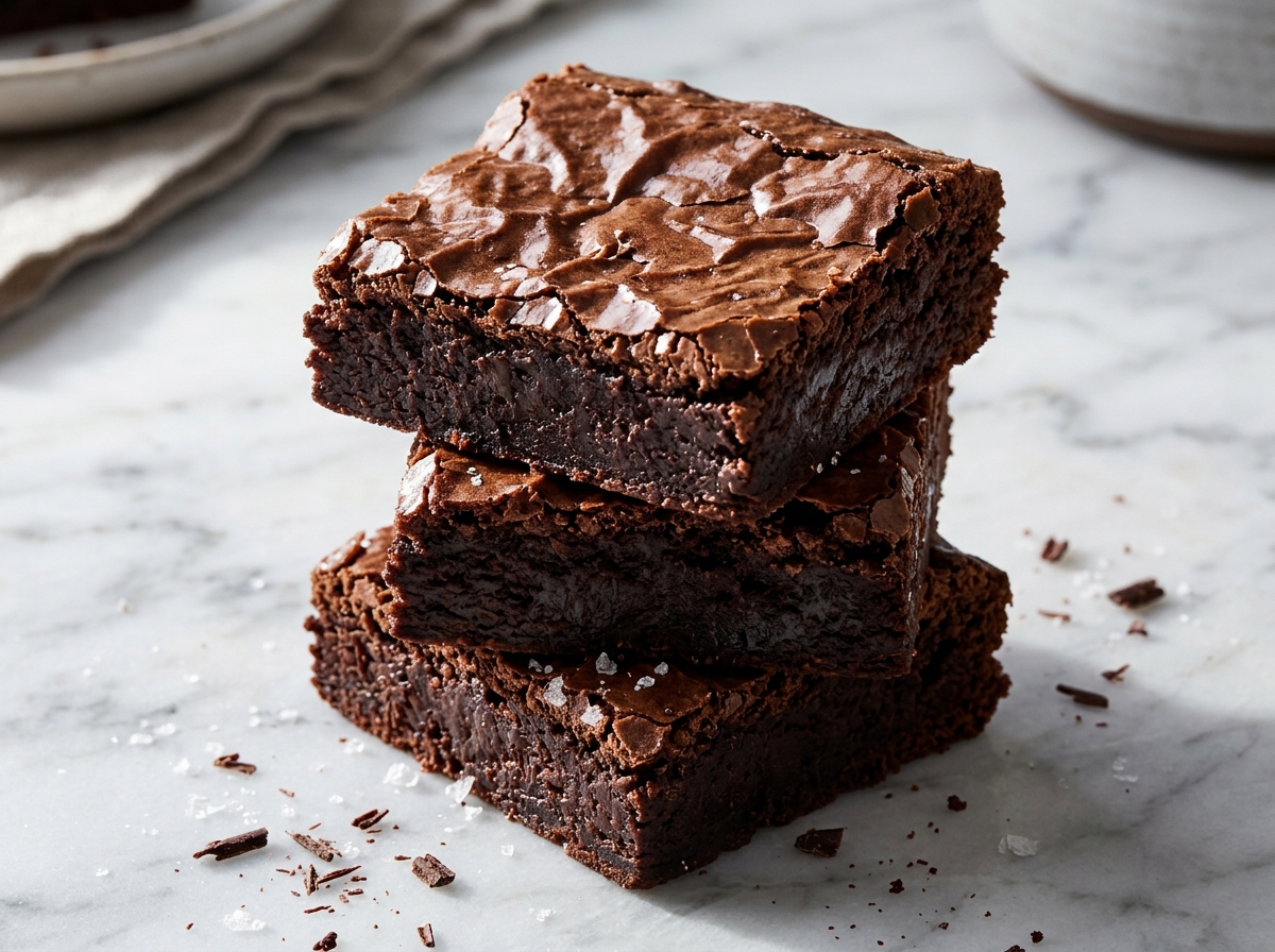 The Science of Fudgy vs. Cakey Brownies: Controlling Polymerization for the Perfect Crinkle Top